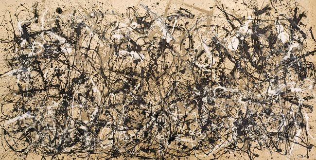 Jackson Pollock Autumn Rhythm Number 30